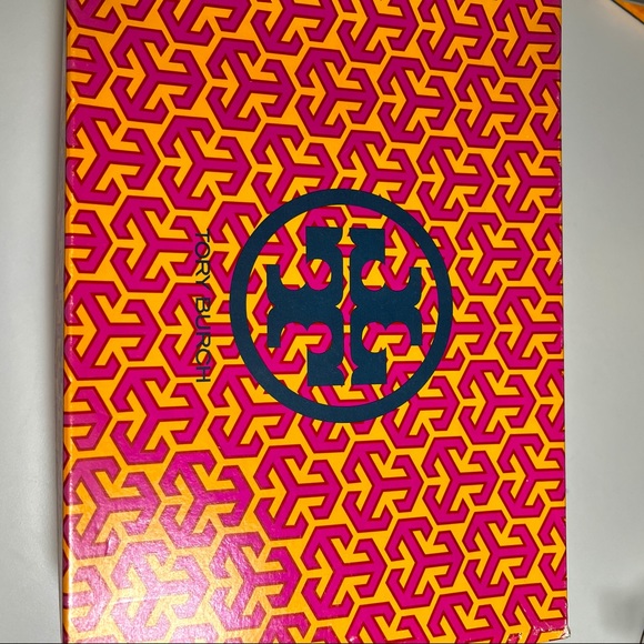 Tory Burch Francesca leather gladiator sandal brown leather with gold SZ 7 - Picture 4 of 13